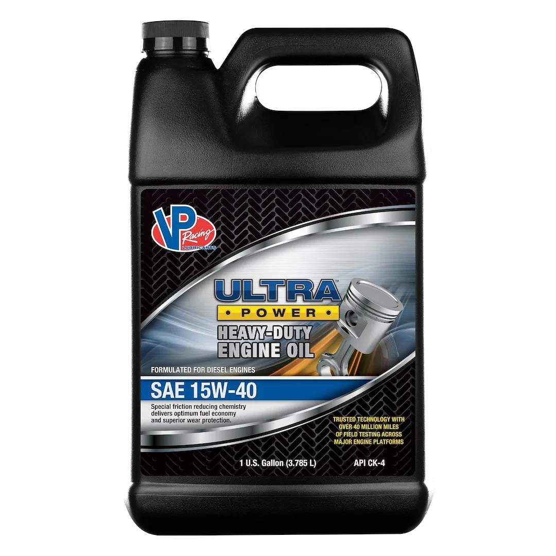 VP5915404 – VP FUEL Oil, SAE 15W-40 Synthetic Blend 1 Quart Bottle Single